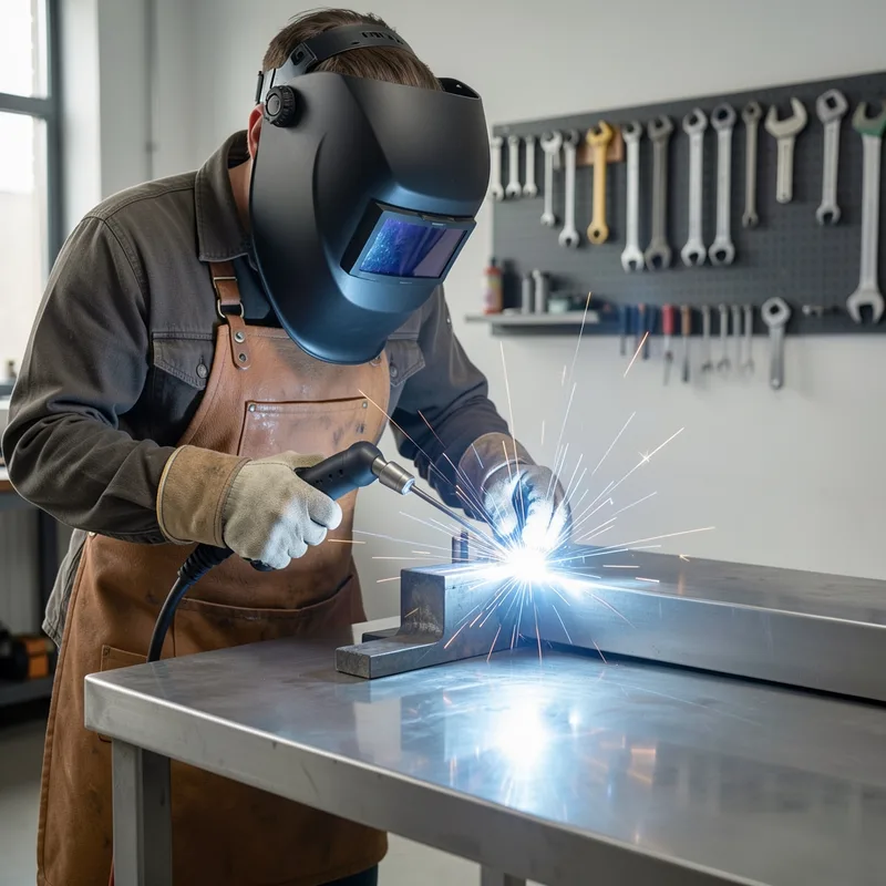 Bien choisir son poste à souder quand on débute en métallerie