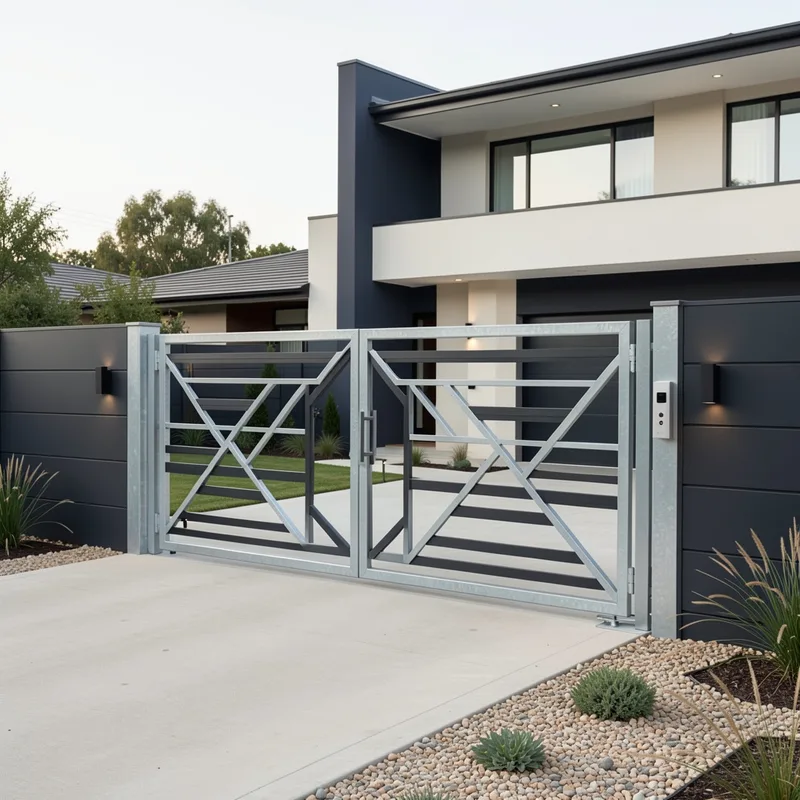 Portail en acier sur mesure : la méthode du métallier pour bien choisir